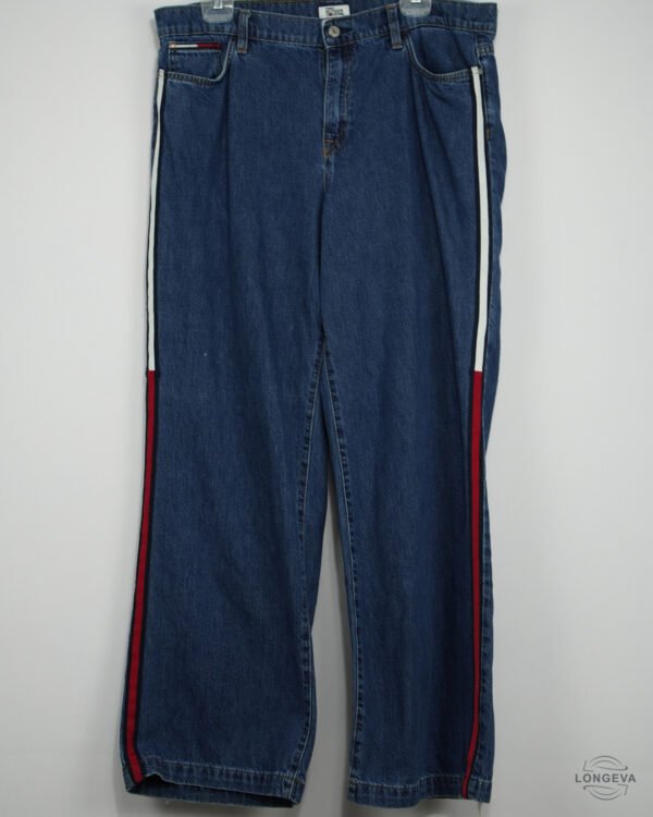 PANTALON MEZCLILLA TOMMY HILFIGER 18 AZUL LISA