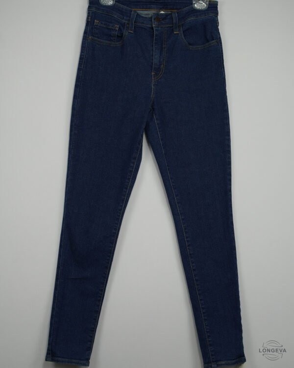 PANTALON MEZCLILLA LEVIS 29X30 AZUL LISA
