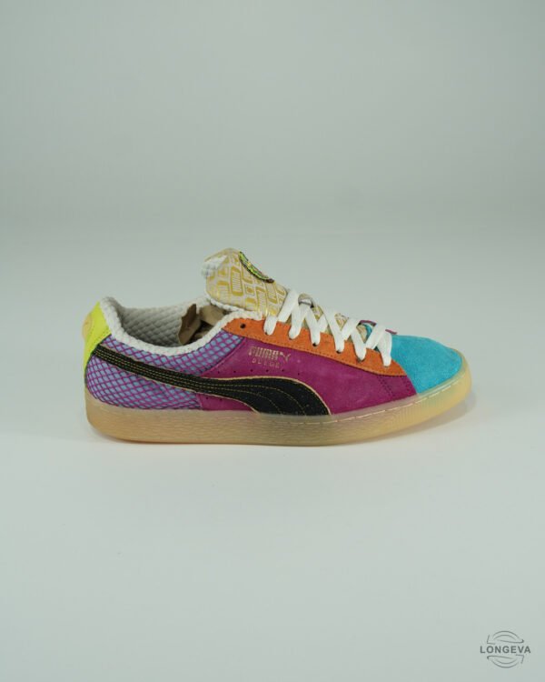 TENIS PUMA 26.5 CM MULTICOLOR SUEDE