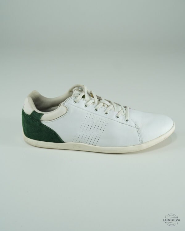 TENIS LACOSTE 26 CM BLANCO/VERDE POWERCOURT