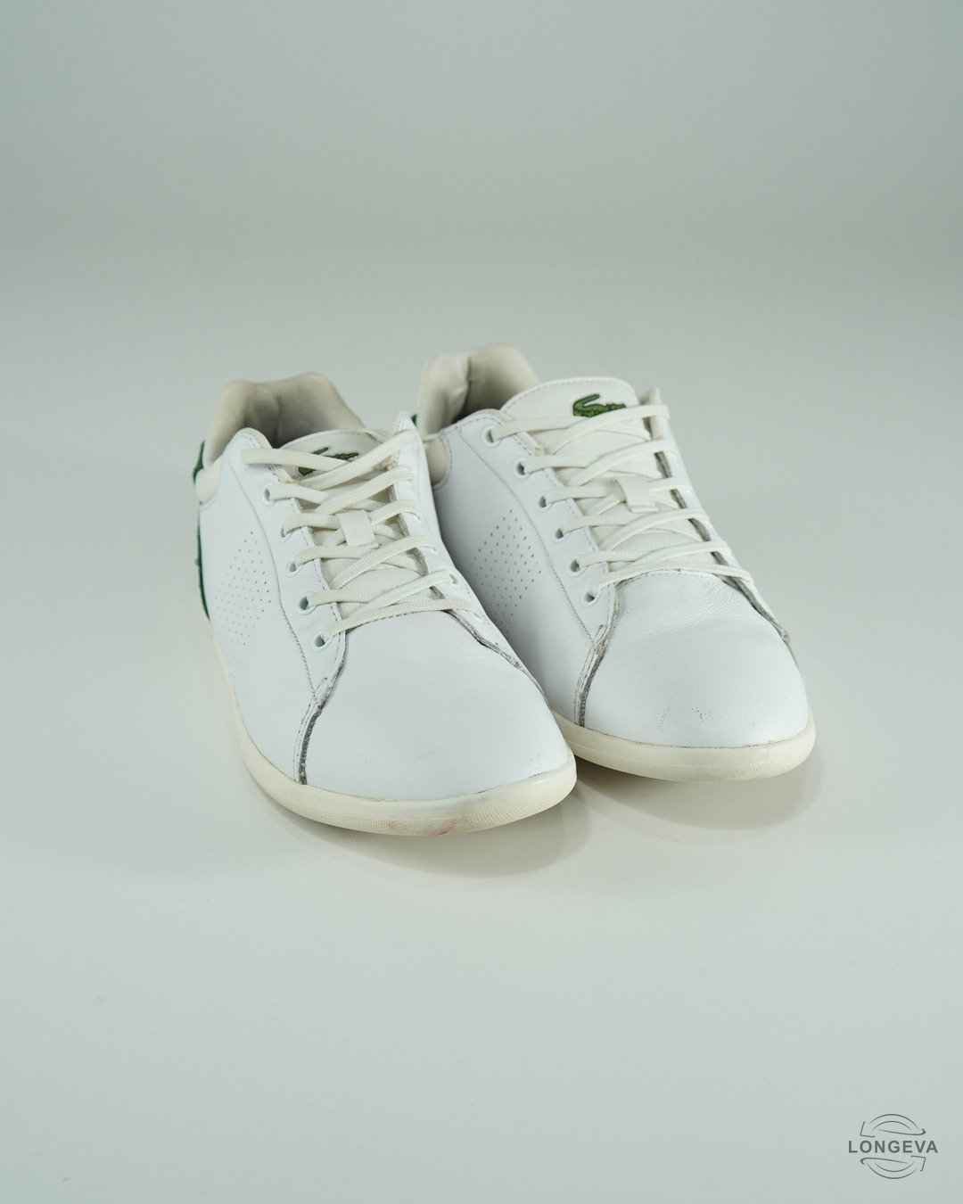 TENIS LACOSTE 26 CM BLANCO/VERDE POWERCOURT - Image 2