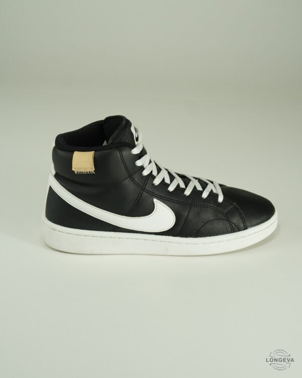 TENIS NIKE 26.5 CM NEGRO/BLANCO COURT ROYALE 2