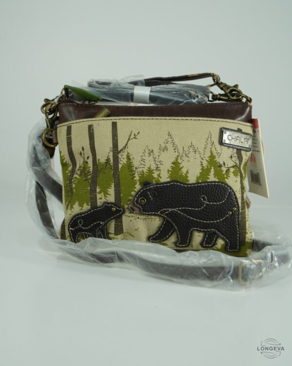 BOLSA CHALA  CAFE MONOGRAMA