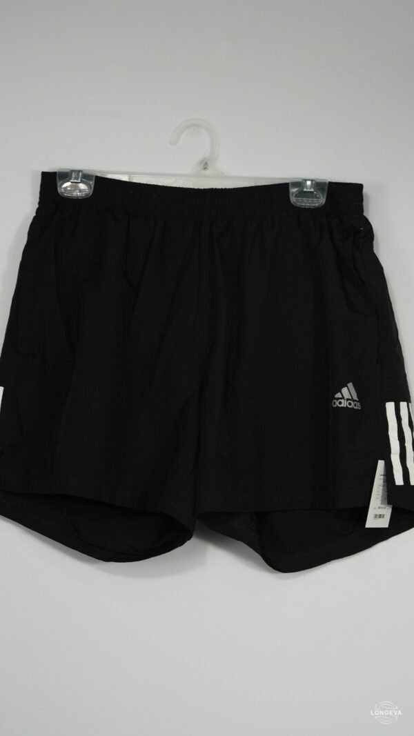 SHORT ADIDAS L NEGRO LISA