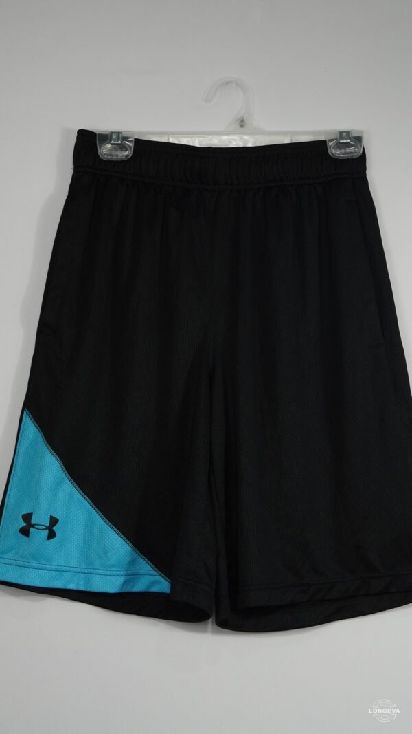 SHORT UNDER ARMOUR M NEGRO LISA