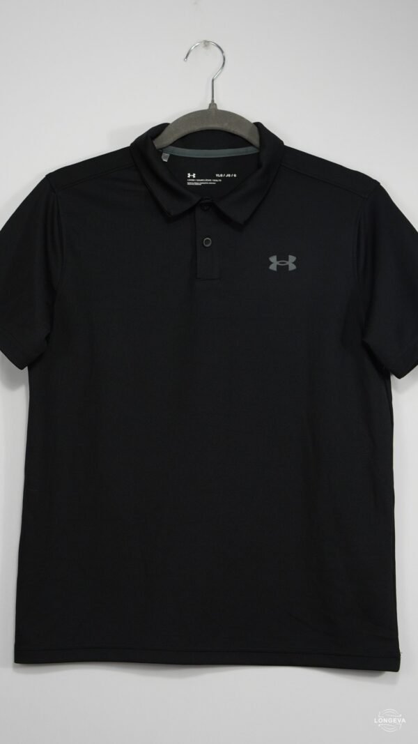 PLAYERA UNDER ARMOUR L NEGRO LISA