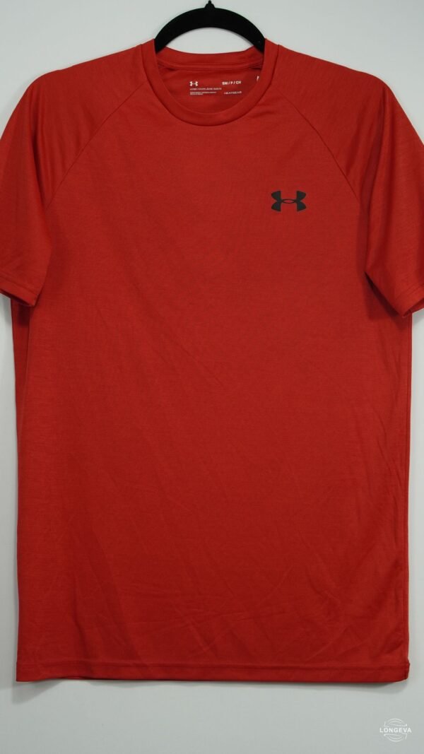 PLAYERA UNDER ARMOUR S ROJO LISA