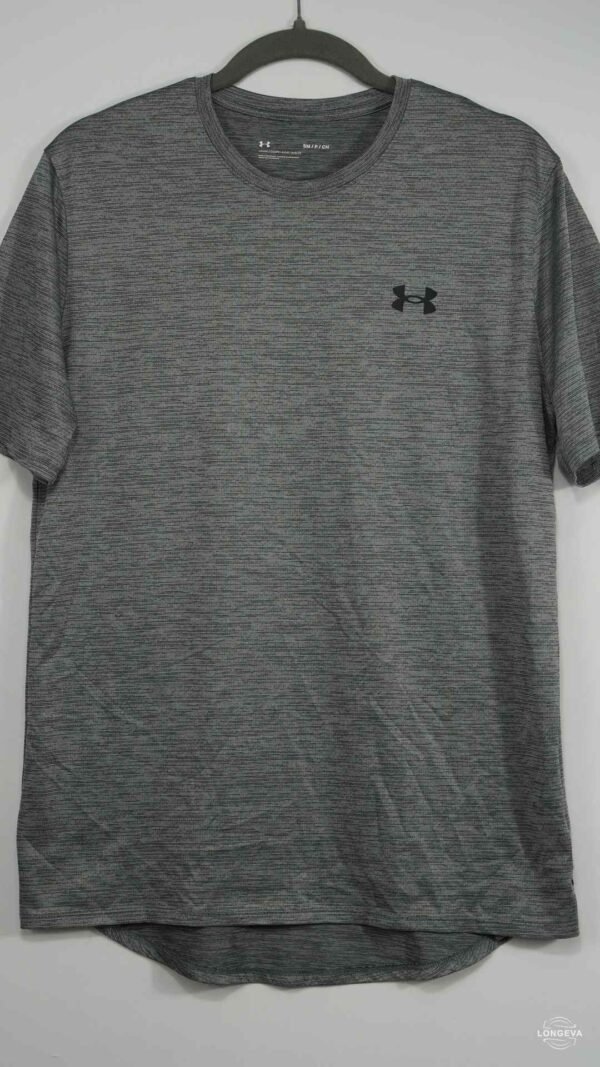 PLAYERA UNDER ARMOUR S GRIS LISA