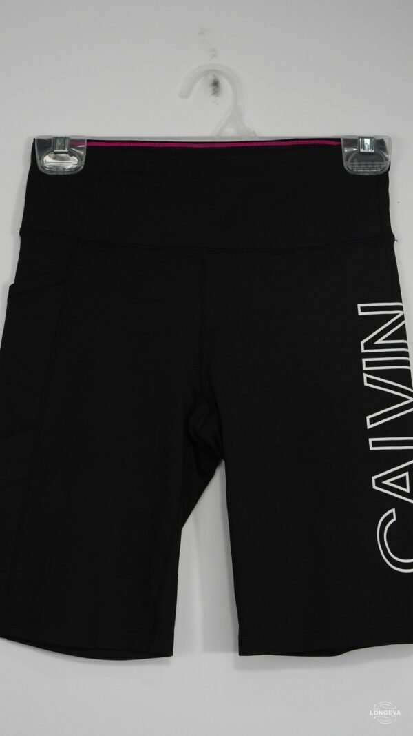 SHORT CALVIN KLEIN S NEGRO LOGO