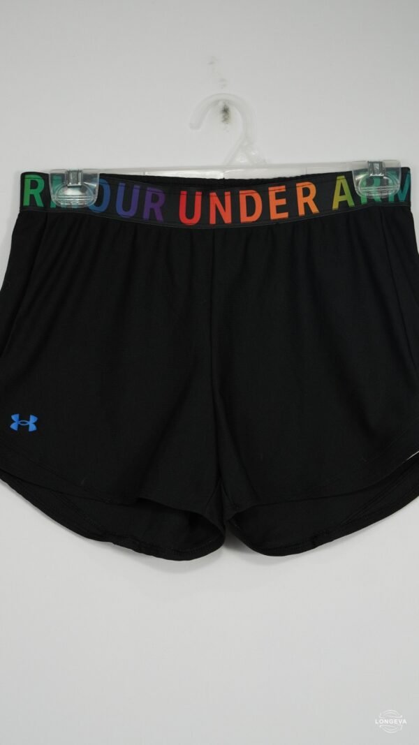 SHORT UNDER ARMOUR S NEGRO LOGO