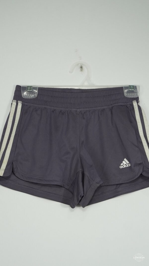 SHORT ADIDAS XS MORADO LISA