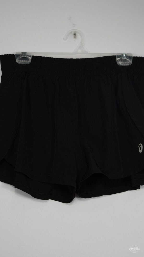 SHORT ASICS L NEGRO LISA