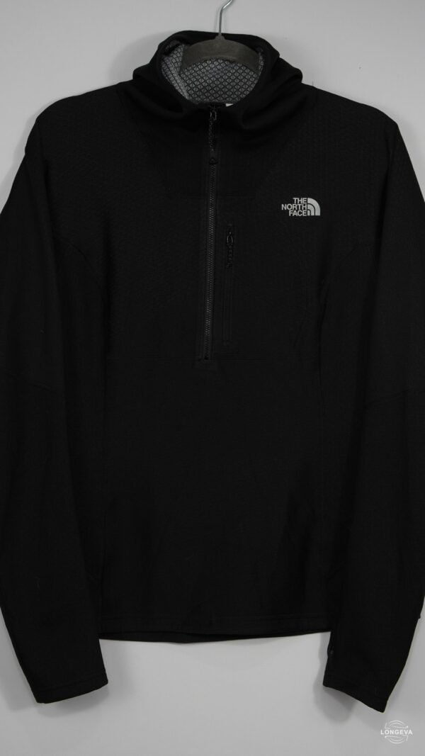 SUDADERA THE NORTH FACE M NEGRO LISA