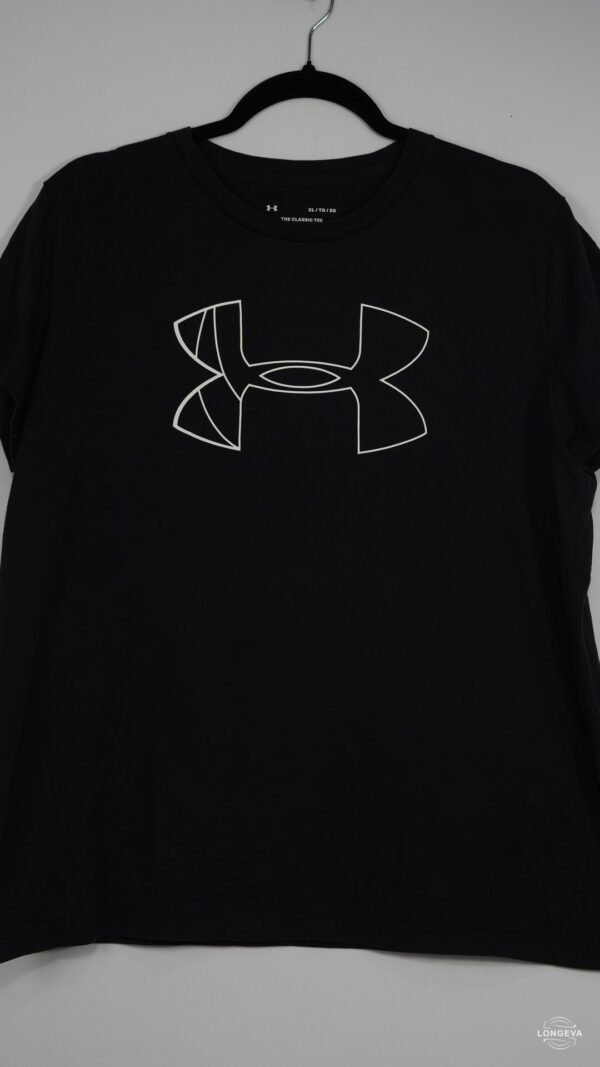 BLUSA UNDER ARMOUR XL NEGRO LOGO