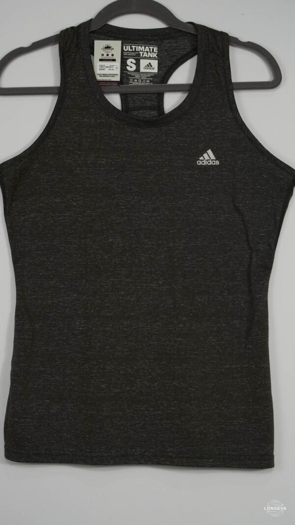 BLUSA ADIDAS S GRIS JASPEADA