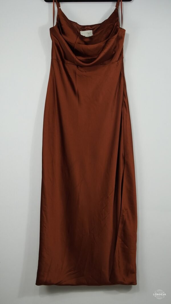 VESTIDO REVELRY 16 CAFE LISA