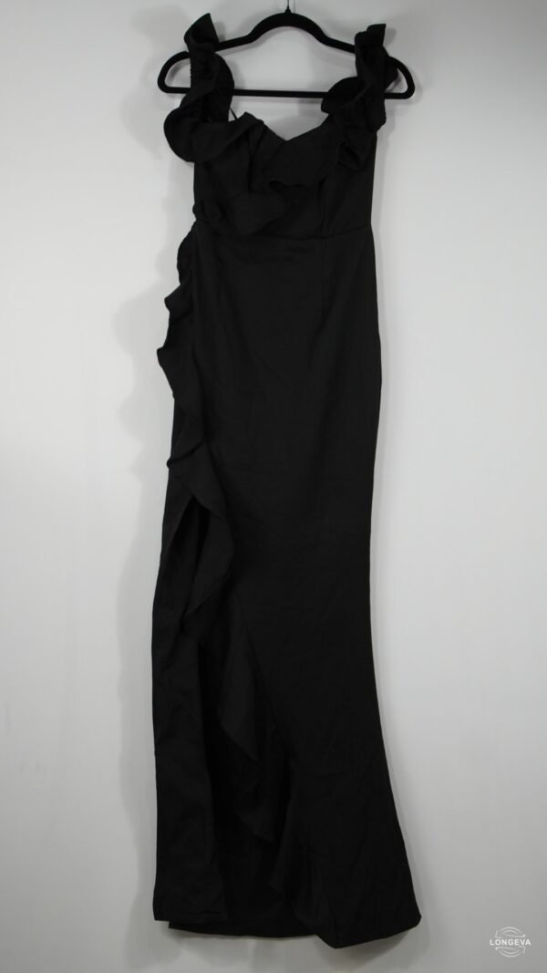 VESTIDO DO+BE S NEGRO LISA