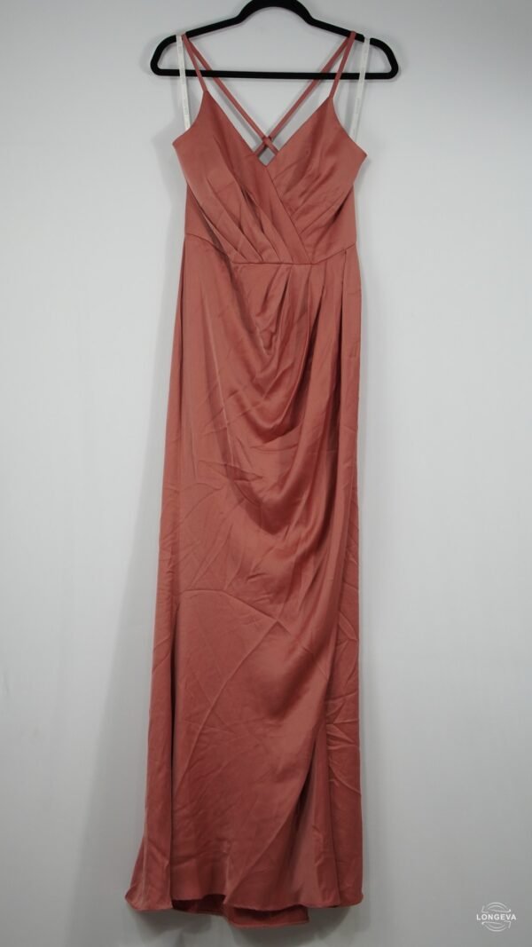 VESTIDO DAVIDS 6 ROSA LISA