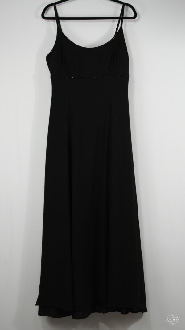 VESTIDO VENUS XL NEGRO LENTEJUELAS