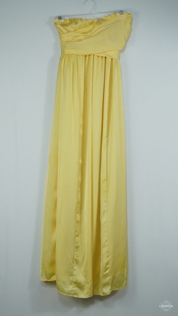 VESTIDO TEVOLIO 2 AMARILLO LISA