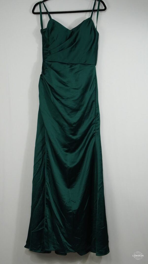 VESTIDO MORILEE 8 VERDE LISA