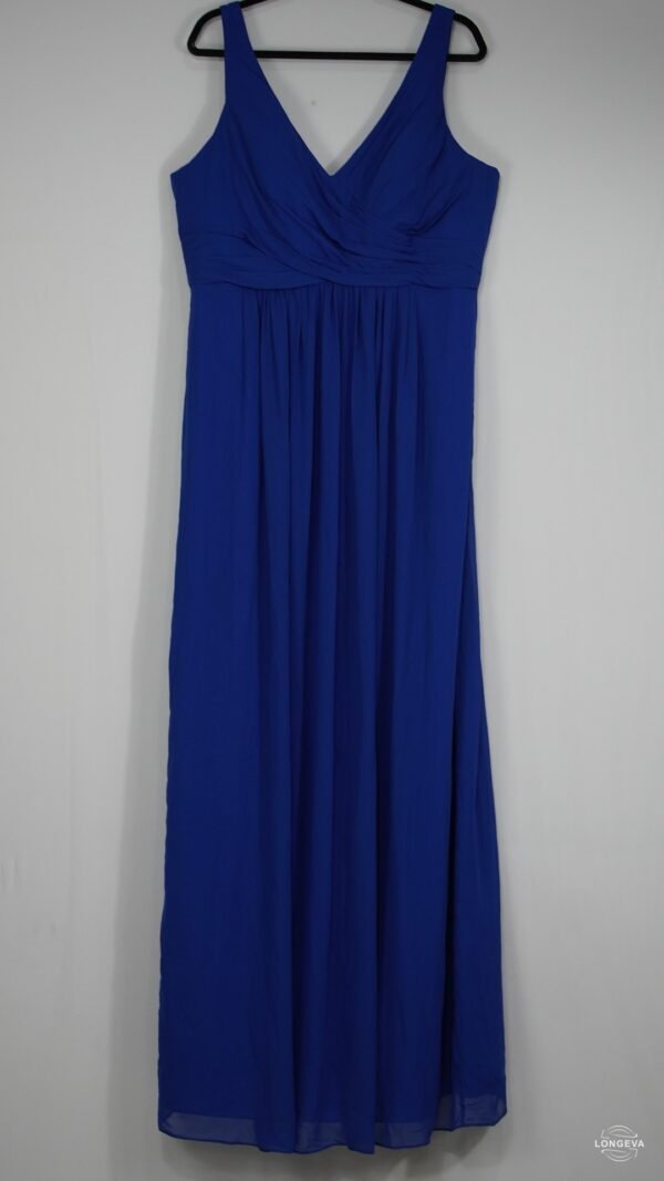 VESTIDO RVKOFF 18 AZUL LISA