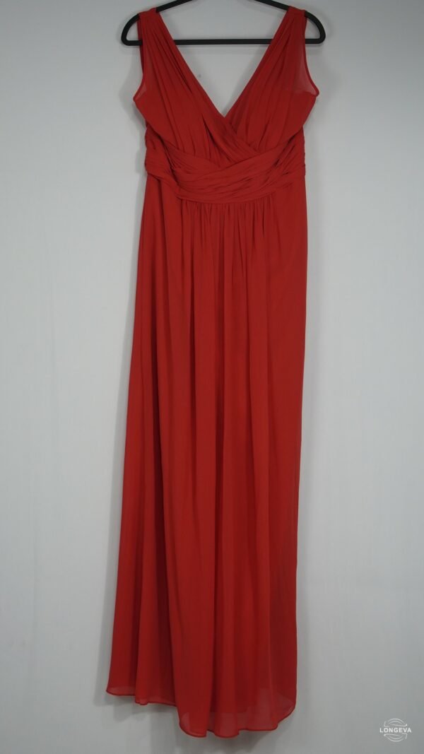 VESTIDO LEVKOFF 16 SALMON LISA