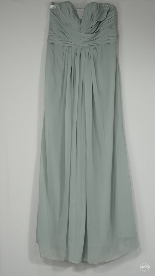 VESTIDO DAVIDS 14 AZUL LISA