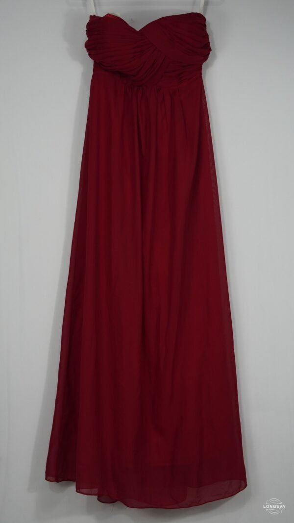 VESTIDO GENERIC M ROJO LISA