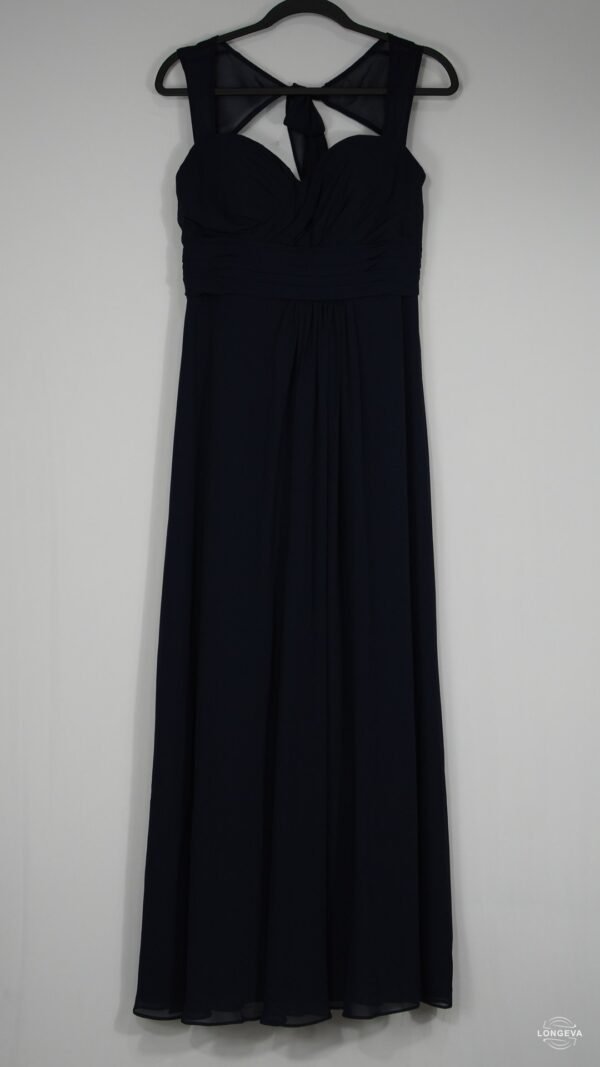VESTIDO LEVKOFF 10 AZUL LISA