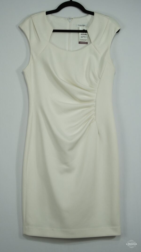 VESTIDO CALVIN KLEIN 10 BLANCO LISA