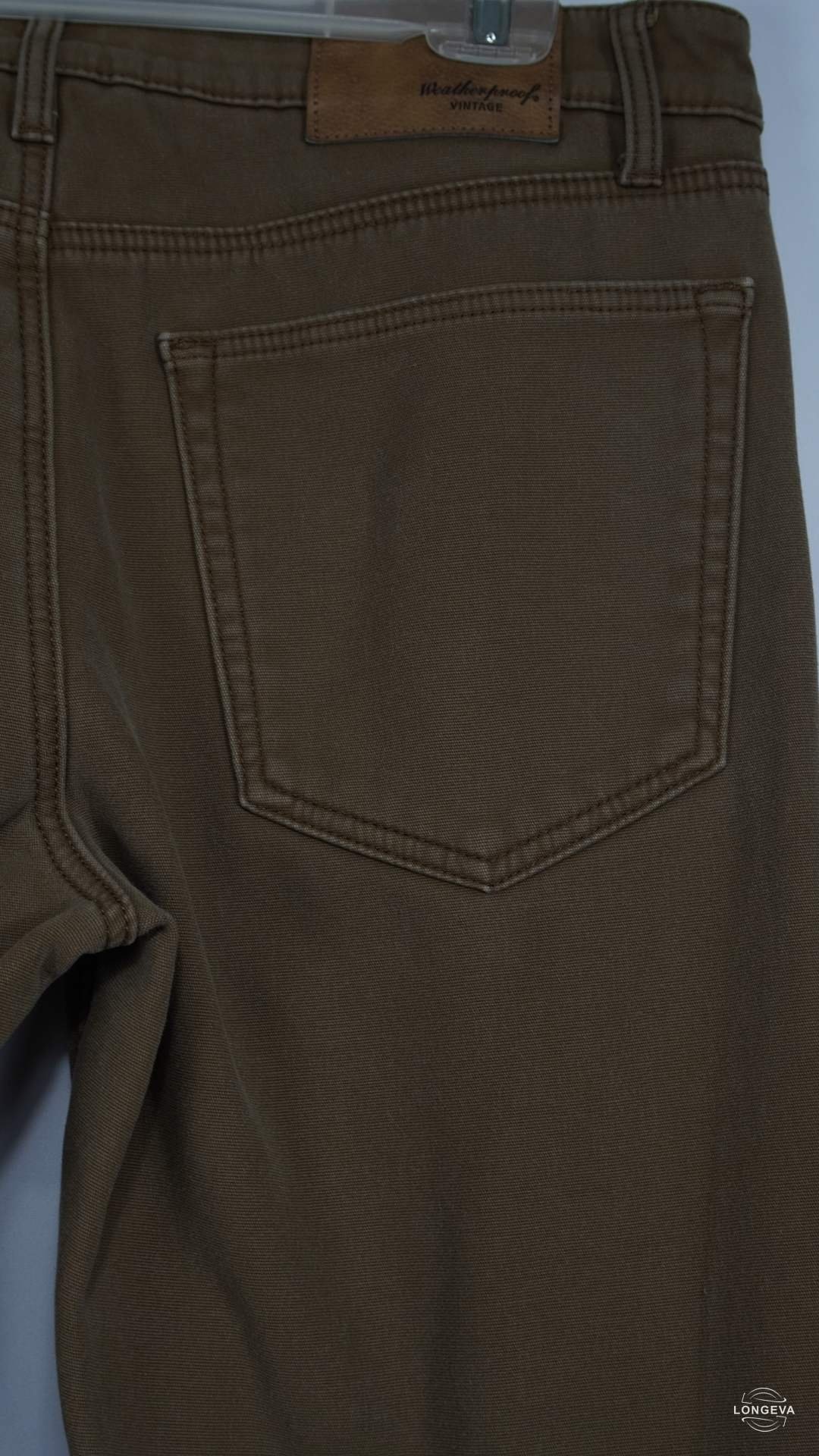 PANTALON CASUAL WEATHERPROOF 34X30 CAFE LISA - Image 2