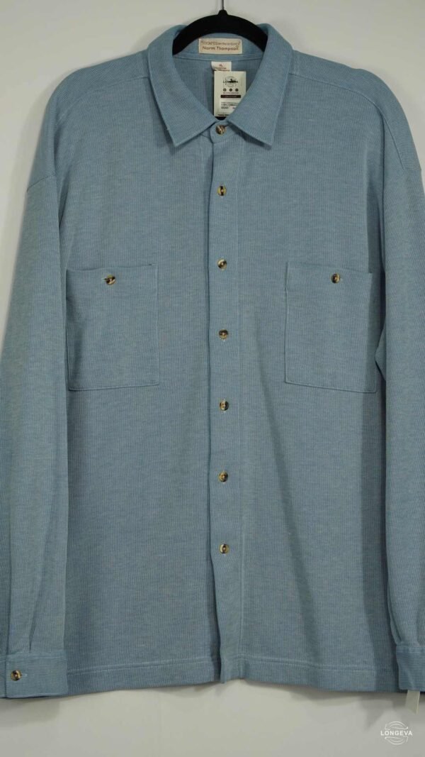 CAMISA NORM THOMPSON XL AZUL LISA