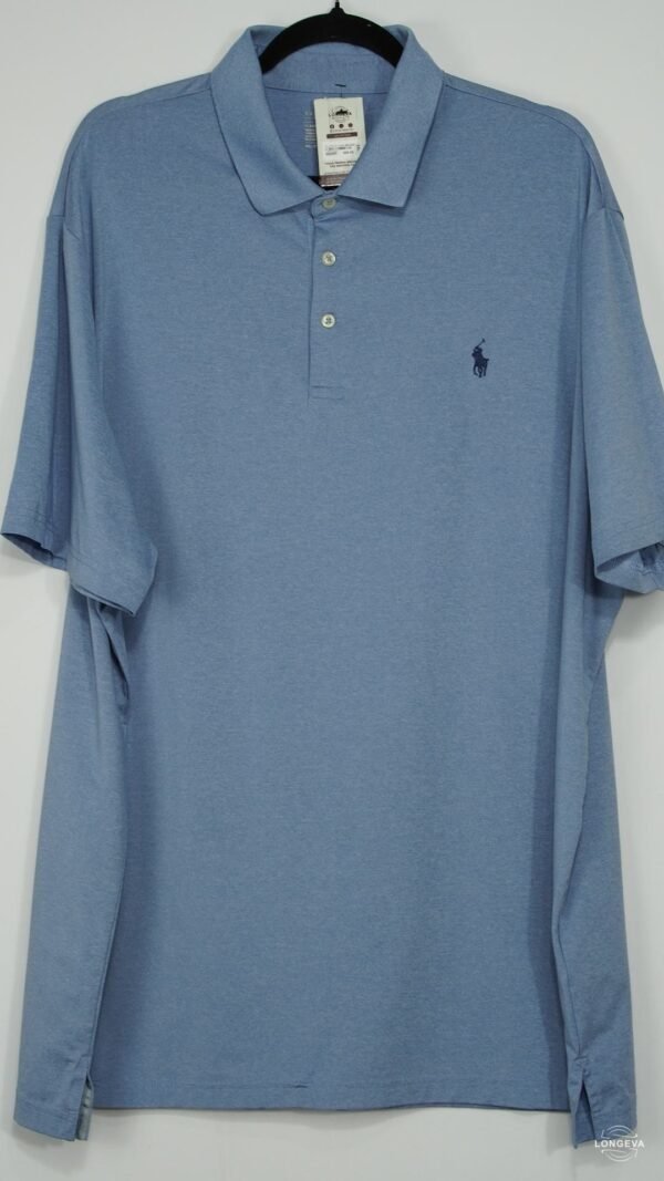 PLAYERA POLO RALPH LAUREN 2XL AZUL LISA