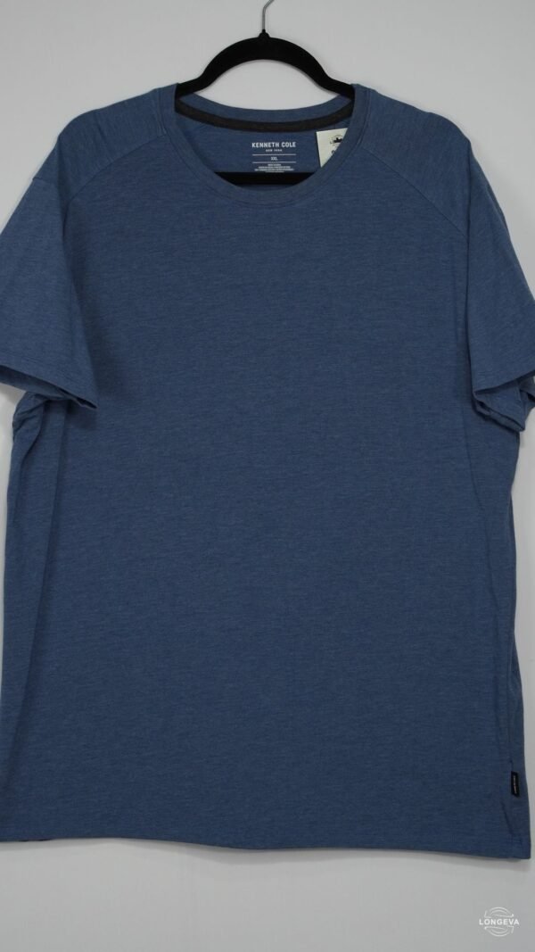 PLAYERA KENNETH COLE 2XL AZUL LISA