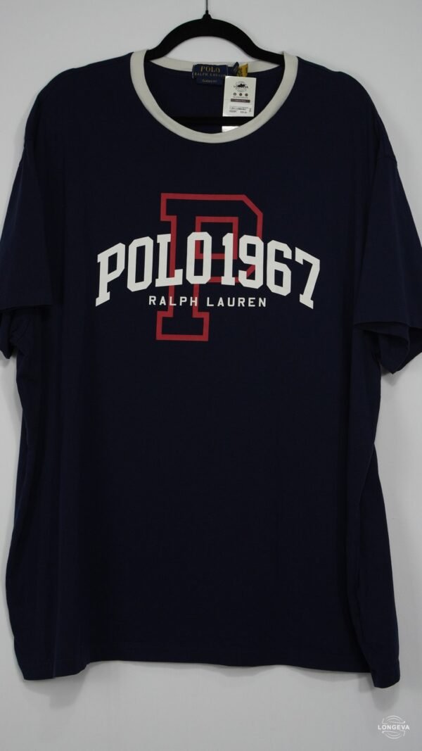 PLAYERA POLO RALPH LAUREN 2XL AZUL LOGO