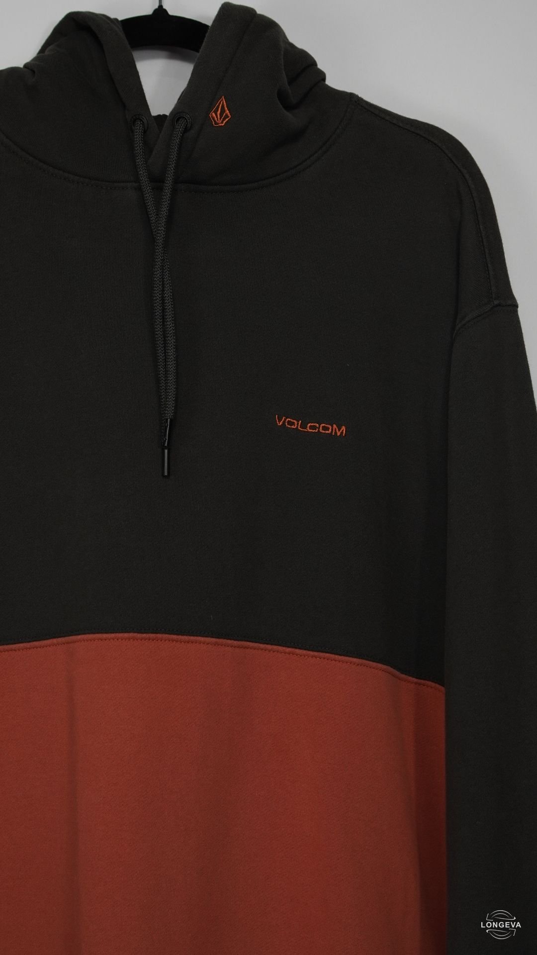 SUDADERA VOLCOM 2XL GRIS LISA - Image 2