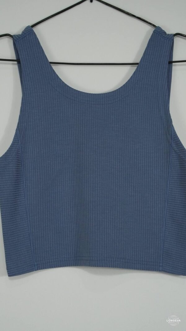 BLUSA LULULEMON 4 AZUL LISA