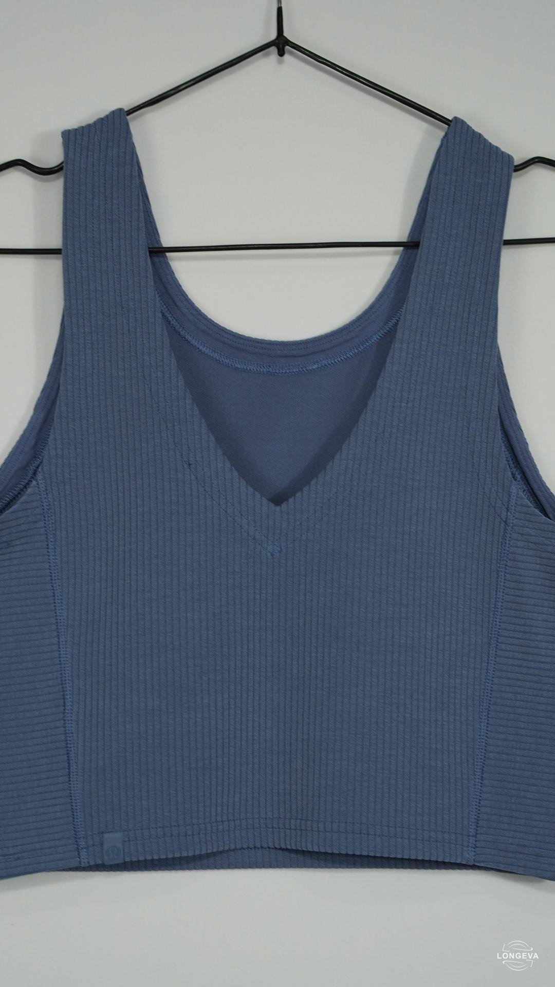 BLUSA LULULEMON 4 AZUL LISA - Image 2