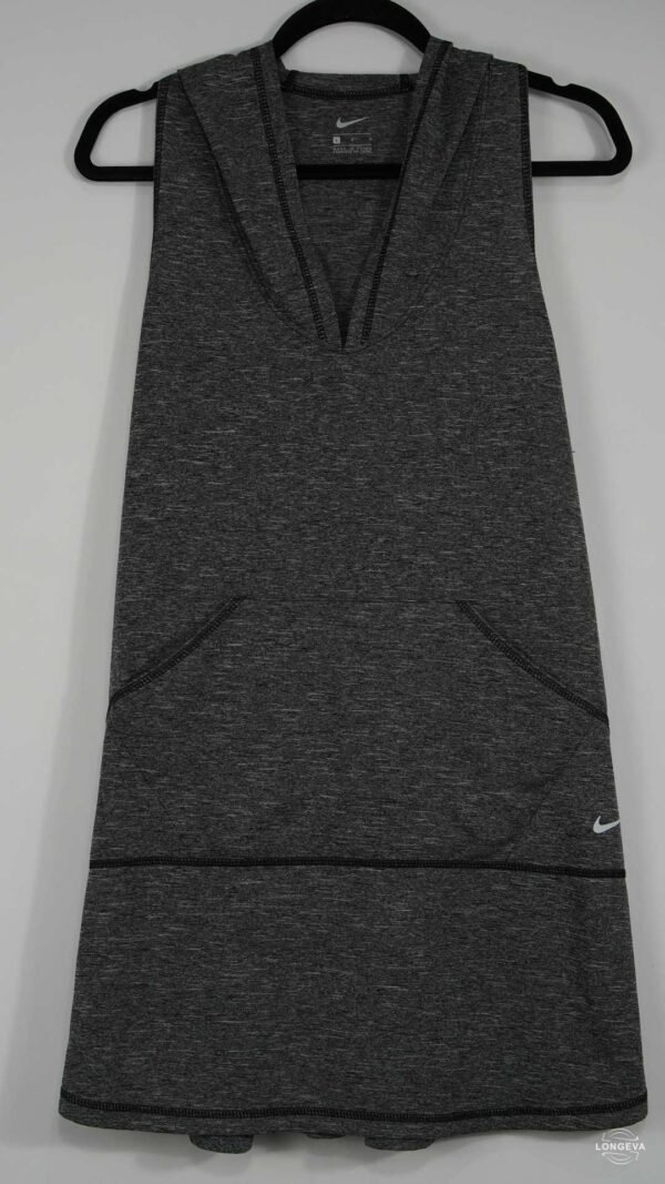 VESTIDO NIKE L GRIS JASPEADA
