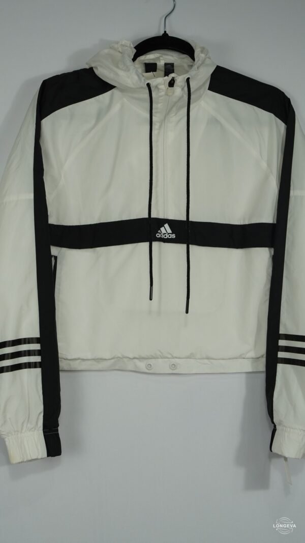 ROMPEVIENTO ADIDAS XS BLANCO LISA