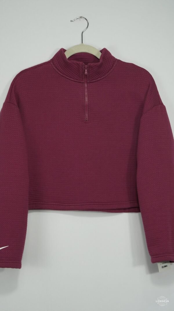 SUDADERA NIKE M MORADO MONOGRAMA