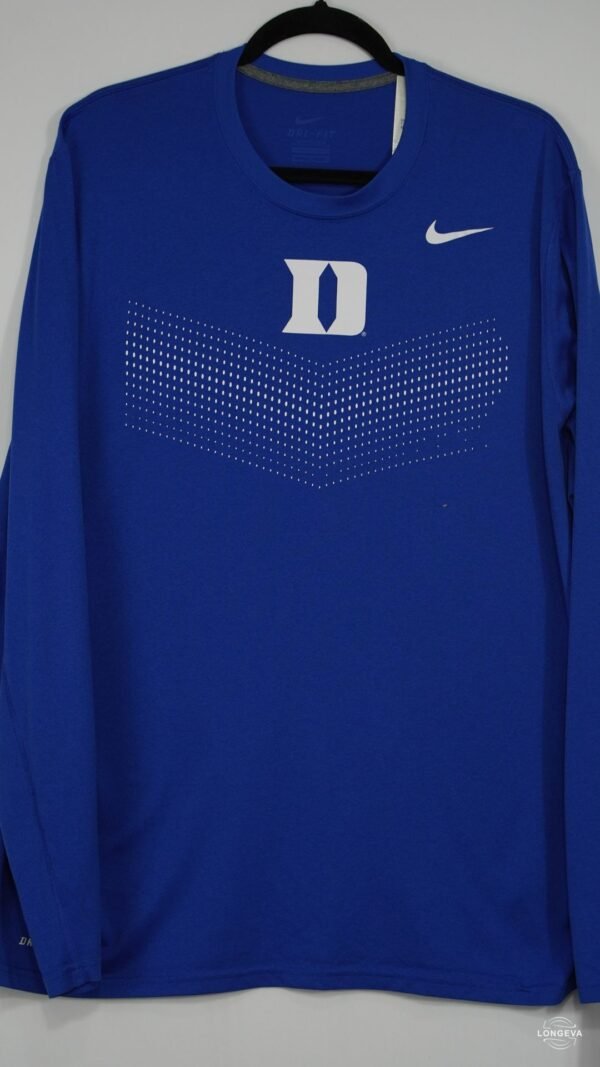 PLAYERA NIKE XL AZUL LOGO