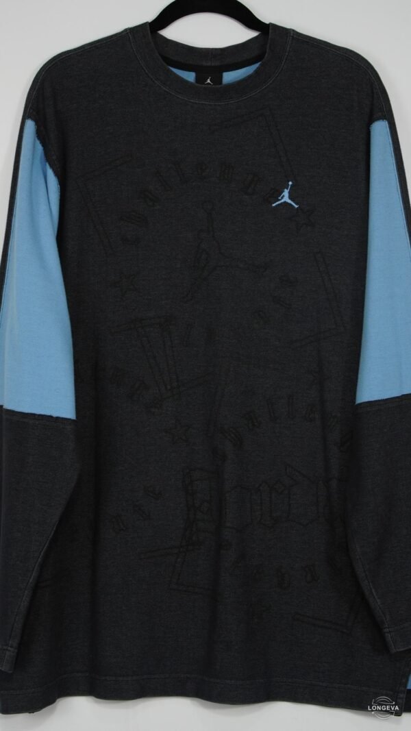 SUETER JORDAN L GRIS LOGO
