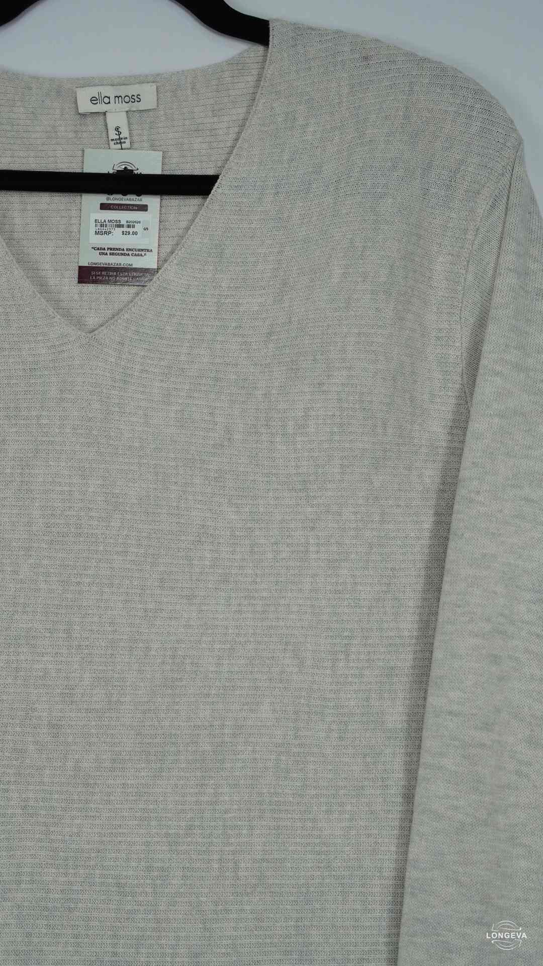 SUETER ELLA MOSS S GRIS LISA - Image 2