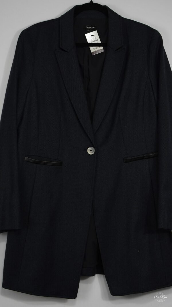 ABRIGO WORTH NEW YORK 18 AZUL LISA
