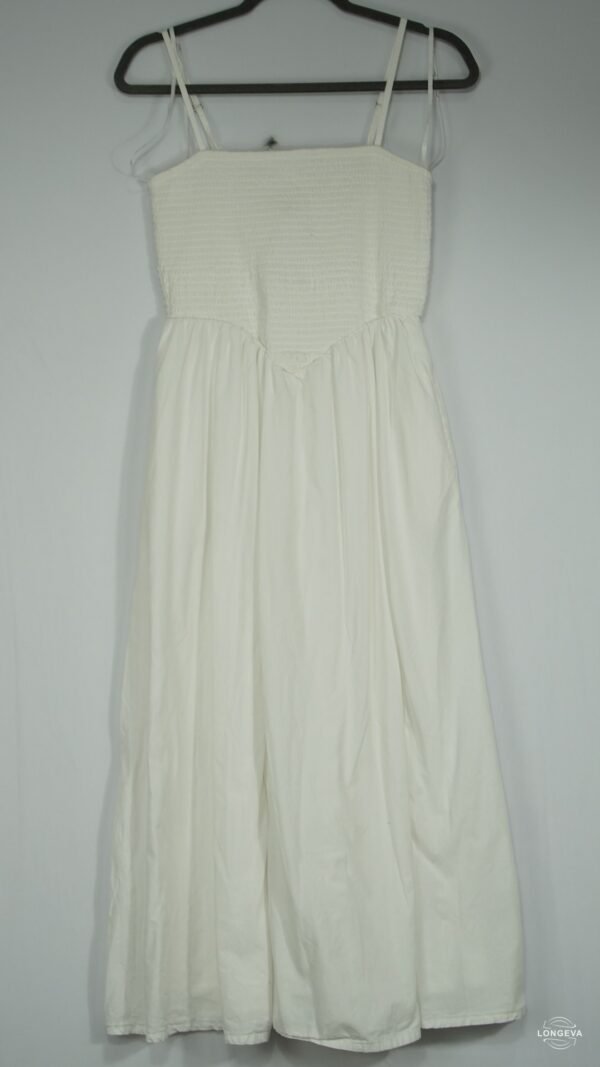 VESTIDO JAPNA S BLANCO LISA
