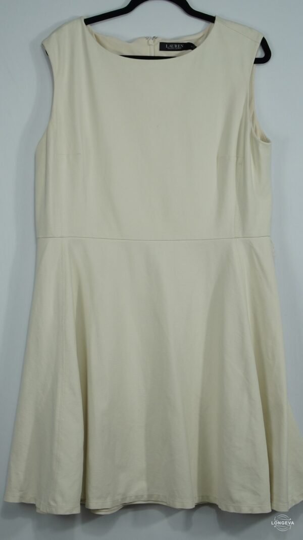 VESTIDO POLO RALPH LAUREN 16 BEIGE LISA