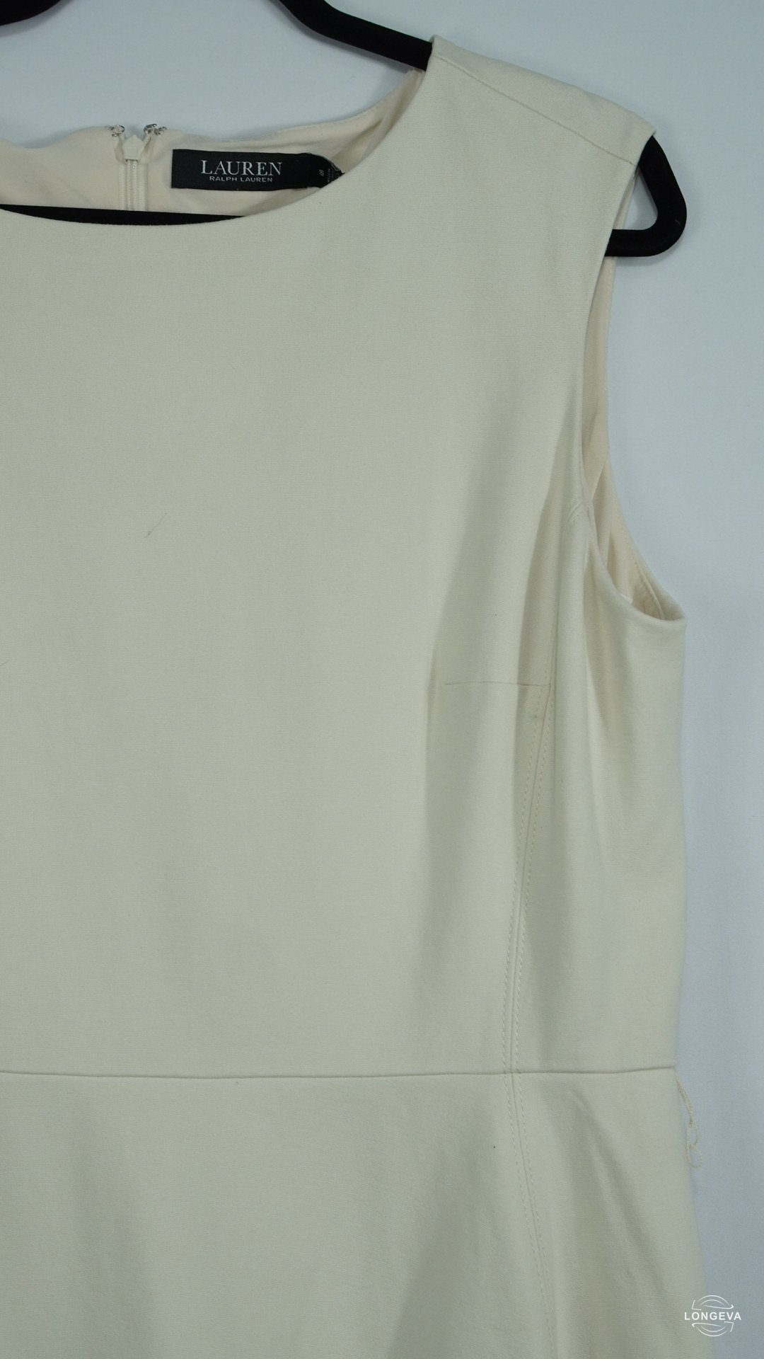 VESTIDO POLO RALPH LAUREN 16 BEIGE LISA - Image 2