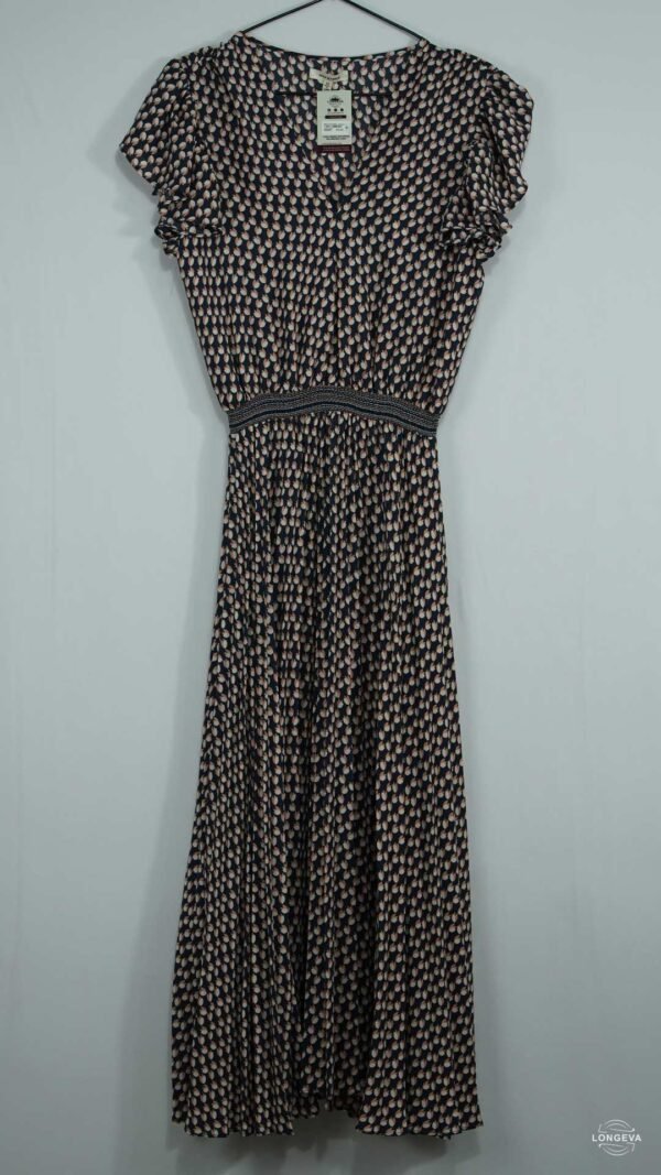 VESTIDO MAX STUDIO M AZUL MONOGRAMA